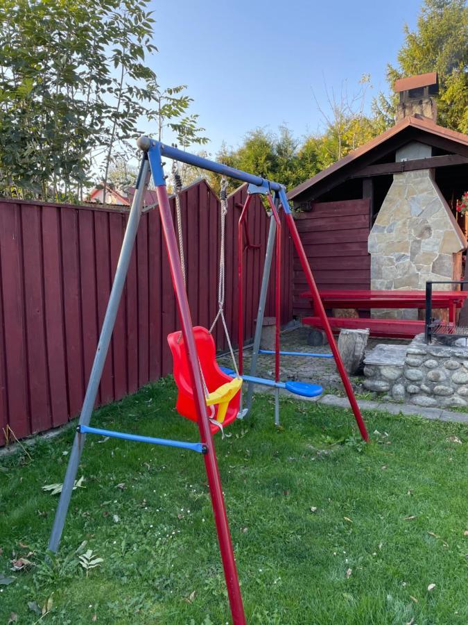 Apartmany Pod Troma Korunami Červený Kláštor Εξωτερικό φωτογραφία